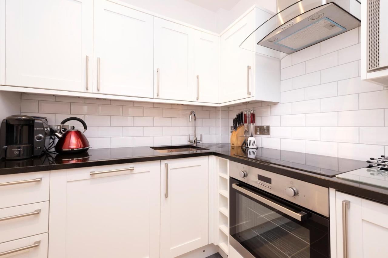Joivy Cozy Apt Near Edinburgh Castle Dış mekan fotoğraf