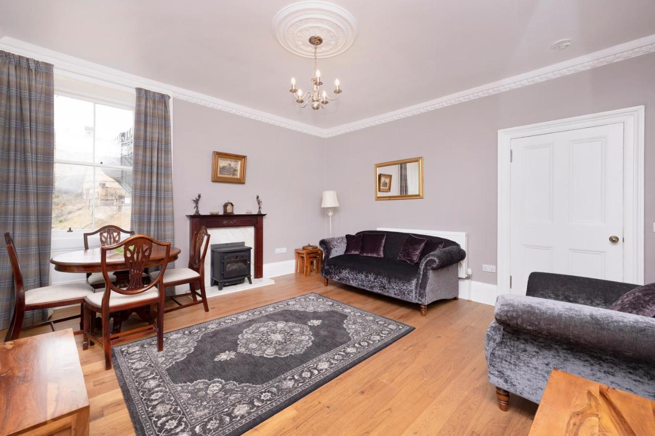 Joivy Cozy Apt Near Edinburgh Castle Dış mekan fotoğraf
