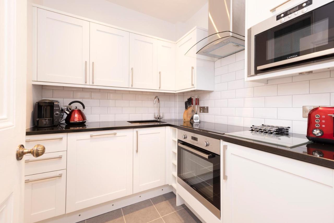 Joivy Cozy Apt Near Edinburgh Castle Dış mekan fotoğraf