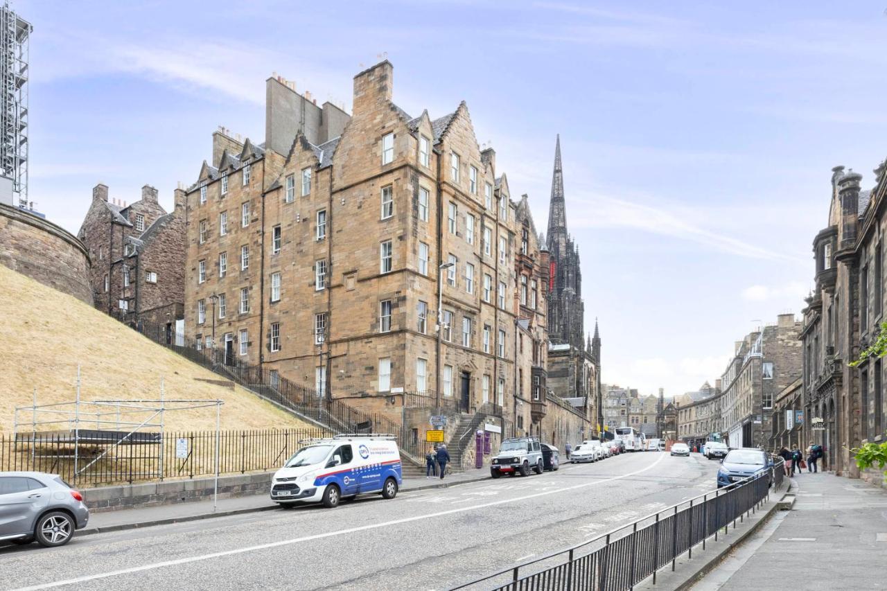 Joivy Cozy Apt Near Edinburgh Castle Dış mekan fotoğraf