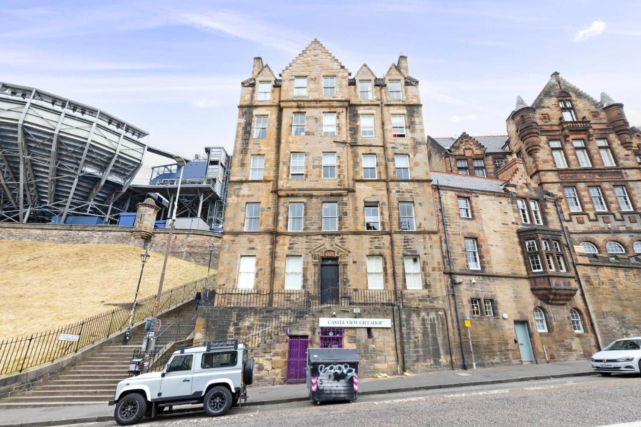 Joivy Cozy Apt Near Edinburgh Castle Dış mekan fotoğraf