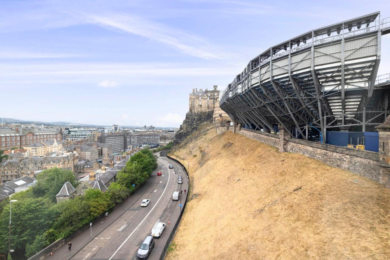 Joivy Cozy Apt Near Edinburgh Castle Dış mekan fotoğraf