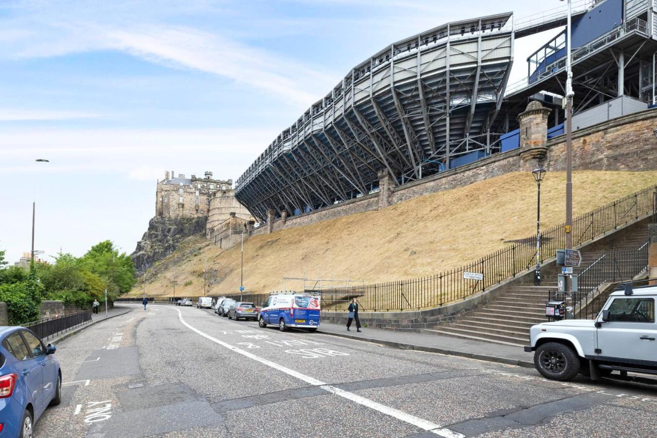 Joivy Cozy Apt Near Edinburgh Castle Dış mekan fotoğraf